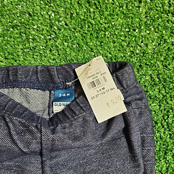 Old Navy Baby Charcoal Leggings - Picture 2 of 3